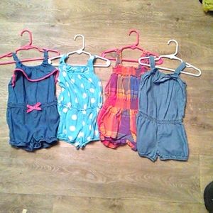 Romper toddler 2t